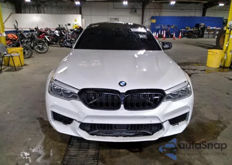 2019 BMW M5 from USA, damaged, VIN WBSJF0C53KB446833